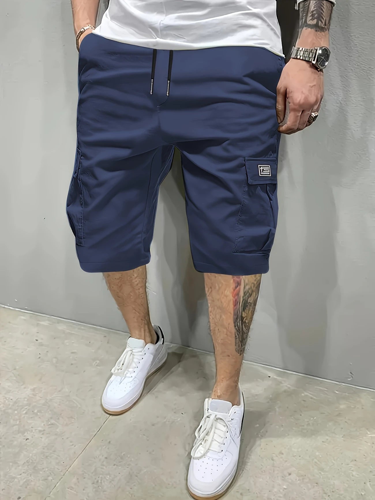 Damian - Pantalón Cargo